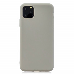 Couleur unie Coque TPU givrée TPU Heaviphone 13 Pro (Gris)