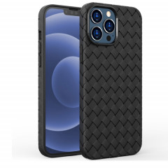 Coque TPU antichoc de couverture complète pour iPhone 13 Pro Max (Noir)