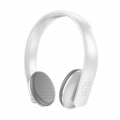Casque HIFI Bluetooth sans fil A50 Bass avec micro (blanc)