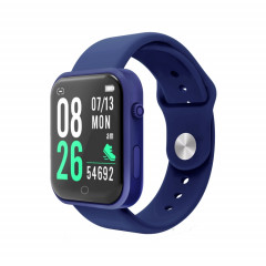 D20L 1,3 pouce IP67 Smart Watch Smart Watch Smart Watch (Bleu)
