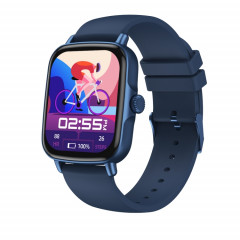 AW18 1.69Inch Color Smart Watch Smart Watch, Support Appel Bluetooth / Surveillance de la fréquence cardiaque (Bleu)