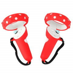 JD-404562 PICO NEO3 VR Handle Vr Couvercle de protection en silicone antidérapant et antidérapant (rouge)