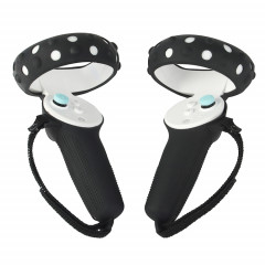 JD-404562 PICO NEO3 VR Handle Couvercle de protection en silicone antidérapant et antidérapant (noir)