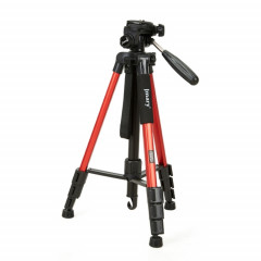 JMARY KP2254 Trois couleurs sont disponibles Support de trépied de photographie extérieure SLR pour téléphone portable (rouge)