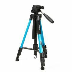 JMARY KP2254 Trois couleurs sont disponibles Support de trépied de photographie extérieure SLR pour téléphone portable (Bleu)