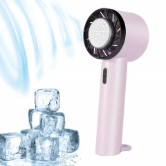 ENKAY Hat-Prince Mini ventilateur de refroidissement portable à compresse froide (rose)