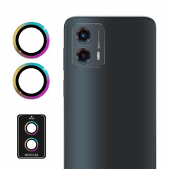 Pour Motorola Moto G 5G 2023 ENKAY Hat-Prince 9H Objectif de caméra arrière Film de verre trempé en alliage d'aluminium (coloré)