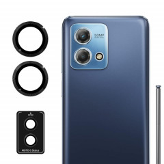Pour Motorola Moto G Stylus 5G 2023 ENKAY Hat-Prince 9H Objectif de caméra arrière Film de verre trempé en alliage d'aluminium (noir)