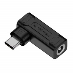 Adaptateur de charge d'ordinateur 140 W DC 5 V/9 V/20 V femelle vers USB-C/Type-C mâle (DC 5521 G)