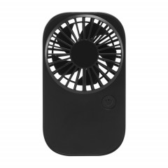 F11 ventilateur de cou suspendu Portable Rechargeable ventilateur de refroidissement ventilateur de bureau à 3 vitesses (noir)