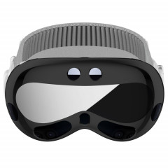 Pour Apple Vision Pro TPU Étui de protection VR Lunettes Accessoires (Noir)