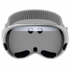 Étui de protection en TPU pour Apple Vision Pro, accessoires pour lunettes VR (transparent)