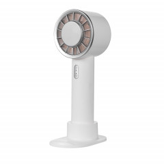 Ventilateur portatif d'été WX-633, ventilateur de bureau à compression froide à semi-conducteur à 3 vitesses (blanc)