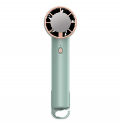 CL02 Ventilateur portatif à effet de refroidissement pour refroidisseur d'été extérieur Ventilateur à semi-conducteur USB (vert)