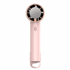 CL02 Ventilateur portatif à effet de refroidissement pour refroidisseur d'été extérieur Ventilateur à semi-conducteur USB (rose)