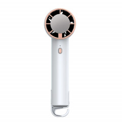 CL02 Ventilateur portatif à effet de refroidissement pour refroidisseur d'été extérieur Ventilateur à semi-conducteur USB (blanc)