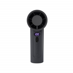 FC1 100 niveaux de vitesse du vent refroidisseur d'été ventilateur de bureau Turbine ventilateur portatif (noir)