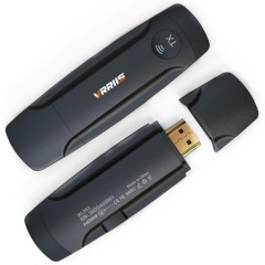 VRRIIS 093 Émetteur-récepteur vidéo haute définition, extension HDMI sans fil (noir)