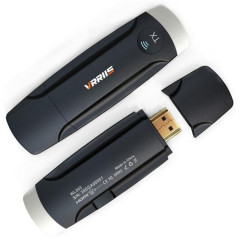 VRRIIS 093 Émetteur-récepteur vidéo haute définition, extension HDMI sans fil (argent + noir)