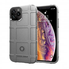 Coque TPU antichoc à couverture totale pour iPhone 11 Pro Max (Gris)