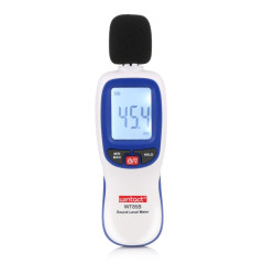 Wintact WT85B Niveau sonore de niveau sonore Digital Decibel Mètre Digital Buand Compteur Testeur de bruit de l'environnement