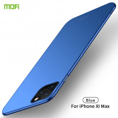 Étui rigide ultra-mince pour PC MOFI givré pour iPhone 11 Pro Max (Bleu)