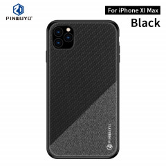 PINWUYO - Étui de protection en PC + TPU antichoc série pour iPhone 11 Pro Max (noir)