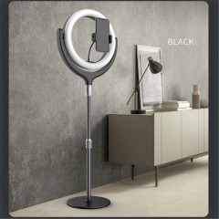 Remplir le support de support de beauté lumineux Phare d'atterrissage Remplir le support lumineux, Szie: 12 pouces (noir)