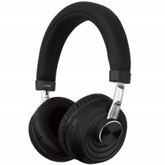 VJ083 Casque sans fil pliant Bluetooth Jeu de compétition Musique Sport Plug Cartoon Casque sans fil (Noir)