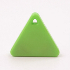 Pet Child Wallet Alarm Key Finder Mini Tag Smart Tracker Bluetooth GPS Locator Alarm Auto Car Pets Kids Moto Trackers (Light Green)