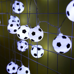 3m 20 LED Football Lantern String KTV Creative LED Lumière Décorative (Lumière Blanche)