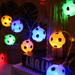 3m 20 LED Football Lantern String KTV Creative LED Lumière Décorative (Couleurs Lumière)