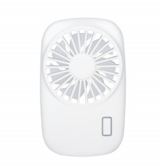 Mini ventilateur portable rechargeable USB (blanc)