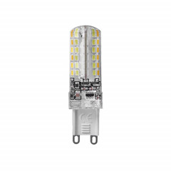 Source lumineuse d'ampoule à économie d'énergie 3W G9 LED (lumière chaude)