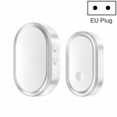CaCazi A99 Accueil Smart Télécommande Soignée Soignée de la téléconférence de personnes âgées, Style: Plug UE (argent)