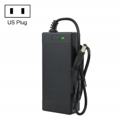 JN-84W-420200 chargeur de batterie au lithium de scooter 42V 2A, prise US (DC 5,5 x 2,5 mm)