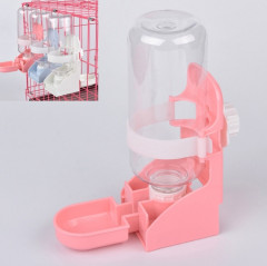 Distributeur d'eau automatique pour chat et chien de 500 ml (rose)