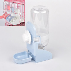 Distributeur d'eau automatique pour chat et chien de 500 ml (bleu)
