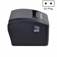 Imprimante thermique Xprinter XP-A160M Imprimante de caisse enregistreuse pour restauration Bill POS, Style: Prise UE (USB)
