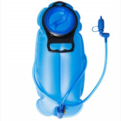 Fournitures de plein air Sac d'eau de vélo Sac d'eau de sport Sac d'eau de camping, taille: 2L (bleu)
