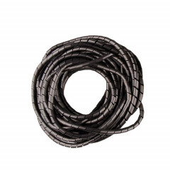 Tube d'enroulement isolé par ruban de protection de fil, modèle: longueur 14 mm / 5 m (noir)
