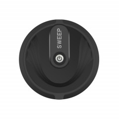 Nettoyeur de cheveux de ménage de robot de balayage intelligent, spécification: Version de batterie (noire)