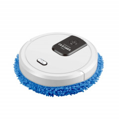 KeLeDi ménage multifonctionnel robot de nettoyage humidificateur intelligent diffuseur d'arôme automatique (blanc)