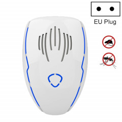 DC-9015 Souris électronique ultrasonique à fréquence variable multifonction à économie d'énergie domestique et anti-moustique, Style: Prise UE (Blanc)