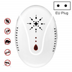 DC-9007 Répulsif anti-moustique portable à ultrasons, Style:  (Blanc)