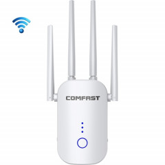 COMFAST CF-WR758AC répéteur sans fil à double fréquence 1200 Mbps amplificateur de signal WIFI 5.8G, prise CN