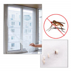 DIY Fly Mosquito Bug Mesh Window Screen Auto-adhésif Anti-moustique Net （13X15cm）