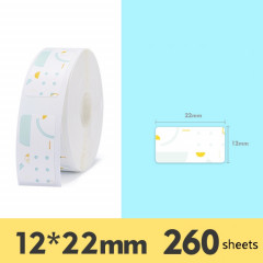 Autocollant d'étiquette de ménage d'étiquette de prix de produit de papier d'étiquette thermique pour NIIMBOT D11 (modèle de Pop)