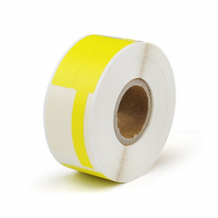 Étiquette de câble de papier d'impression pour étiqueteuse NIIMBOT B50 (02F-jaune)