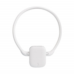 Ventilateur de cou suspendu sport portable G1 USB (blanc)